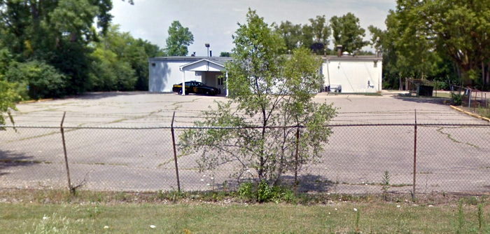 Wallis Drive-In - Wallis Scandia Hall - G-5415 N Saginaw St